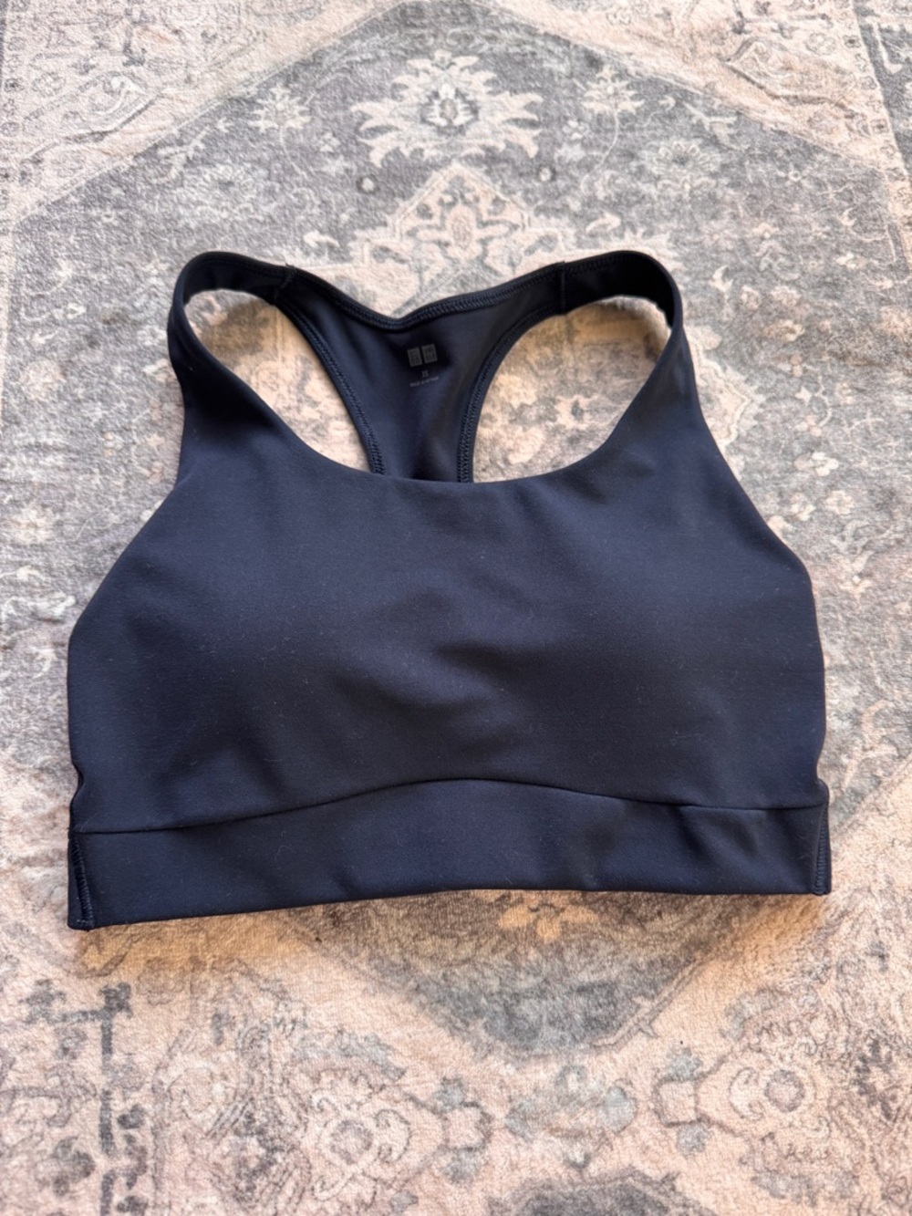 Uniqlo Airism Bra Navy XS